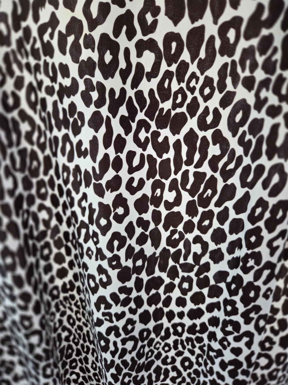 Jude Connally Black and White Leopard Print  Dress - Picture 2 of 5